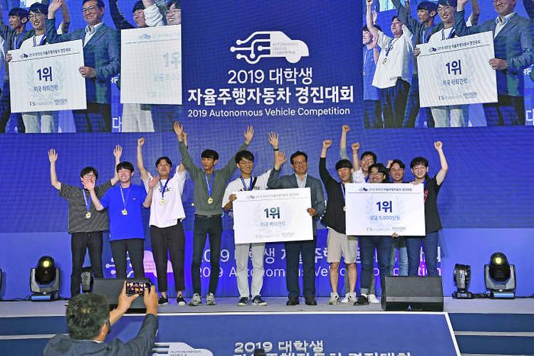 Hyundai Motors’ Autonomous Vehicle Competition